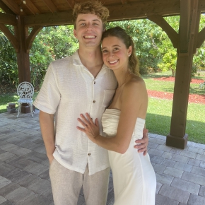 Sam and Mia Mitchel